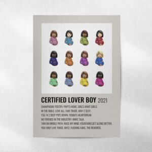 پوستر Certified Lover Boy