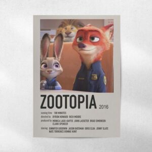 پوستر Zootopia