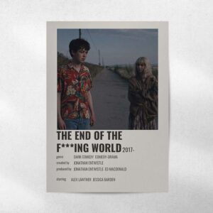 پوستر The End Of The F***ing World