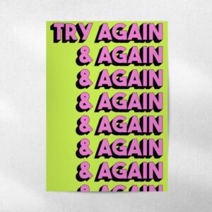 پوستر Try Again