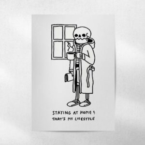 پوستر Skeleton
