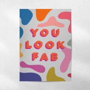 پوستر You Look Fab
