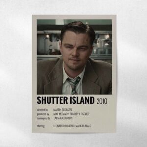 پوستر Shutter Island