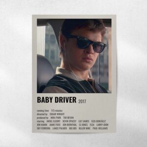 پوستر Baby Driver