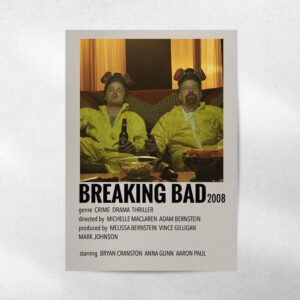 پوستر Breaking Bad