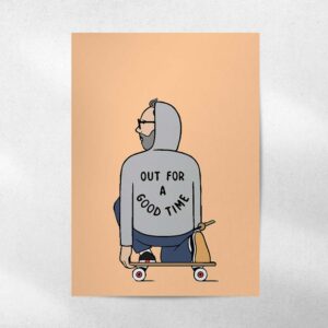 پوستر Cool Skater