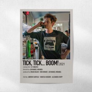 پوستر Tick, Tick... Boom!