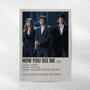 پوستر Now You See Me