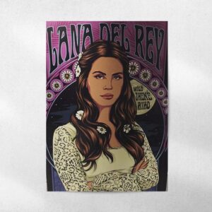 پوستر Lana Del Ray