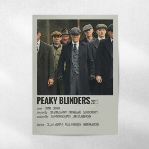 پوستر Peaky Blinders