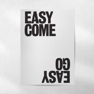 پوستر Easy Come. Easy Go