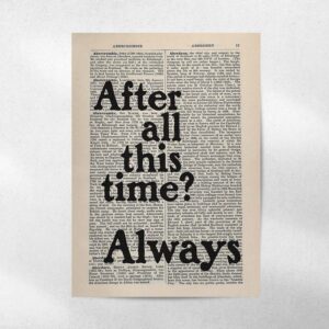 پوستر After All This Time