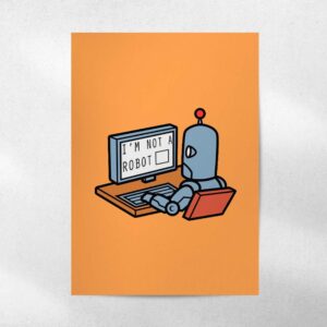 پوستر Robot
