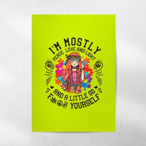پوستر Hippie Girl