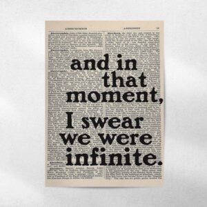 پوستر And In That Moment