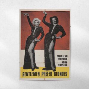 پوستر Gentlemen Prefer Blondes