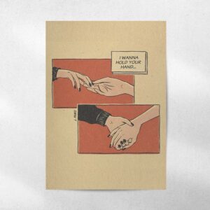 پوستر I Wanna Hold Your Hand
