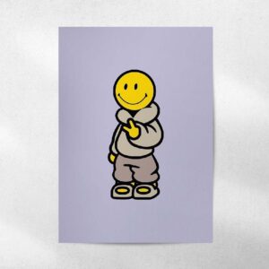 پوستر Happy Face