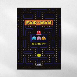 پوستر  Pac-Man Gaming