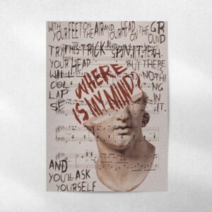 پوستر Where is My Mind