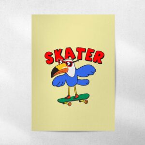 پوستر Skate
