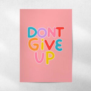 پوستر Don't Give Up