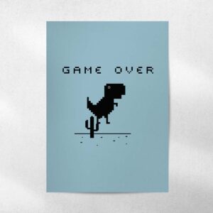 پوستر Game Over