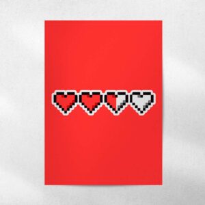 پوستر Live Heart