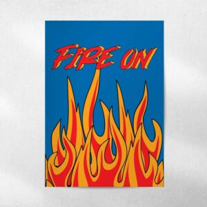 پوستر Fire On