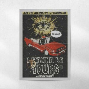 پوستر Arctic Monkeys