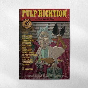 پوستر Rick and Morty