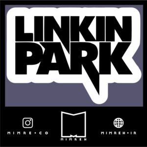استیکر Linkin Park