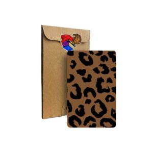 استیکر کارت Animal Print