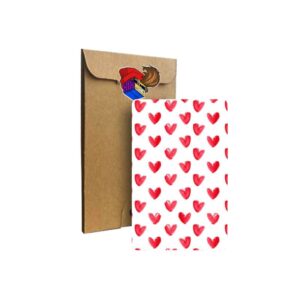 استیکر کارت Red Hearts