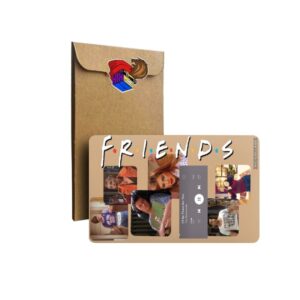 استیکر کارت Friends
