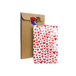 استیکر کارت Red Hearts