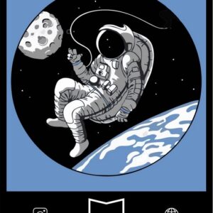 استیکر Space15