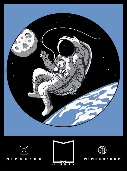 استیکر Space15