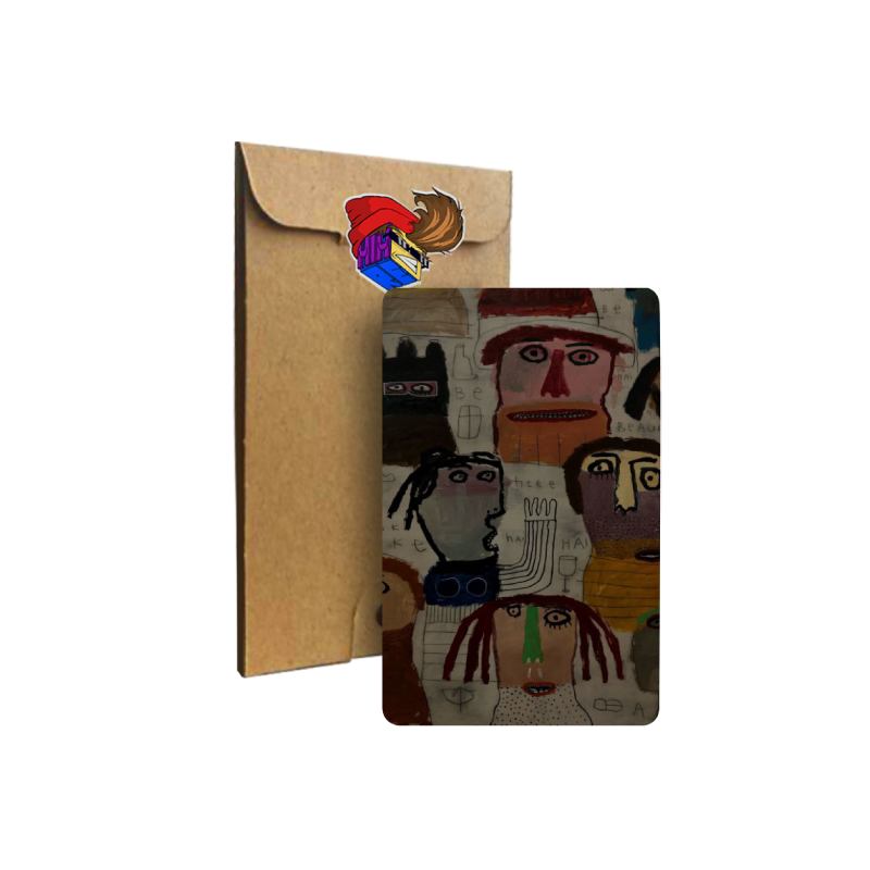 استیکر کارت MS118
