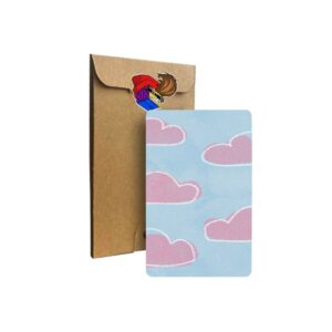 استیکر کارت Clouds