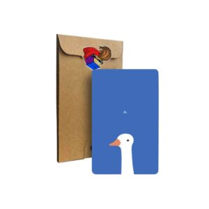 استیکر کارت Duck