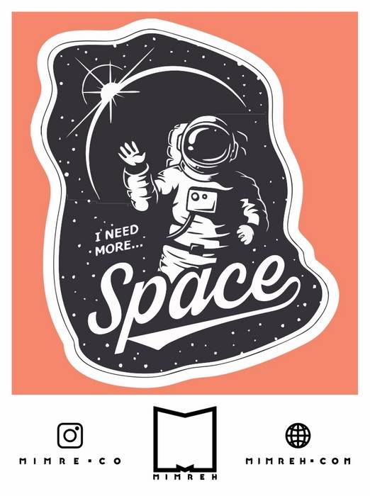 استیکر Space16