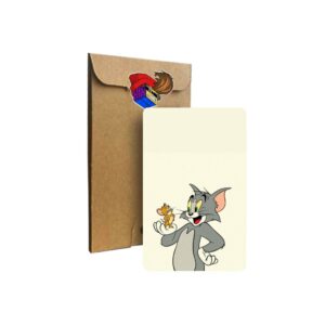استیکر کارت tom & jerry