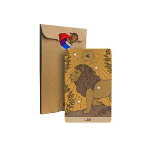 استیکر کارت Lion