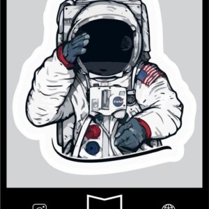استیکر Space17