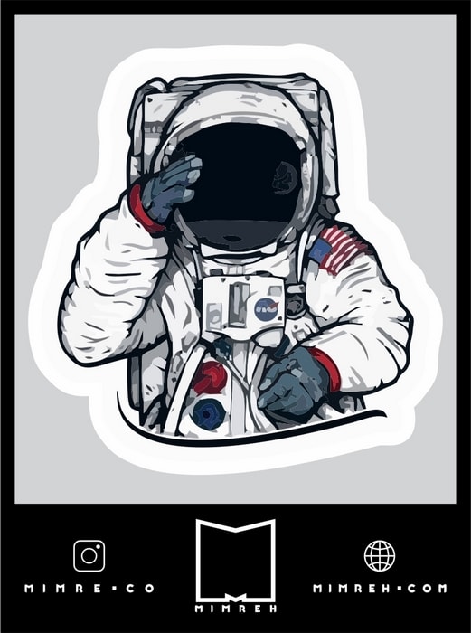 استیکر Space17
