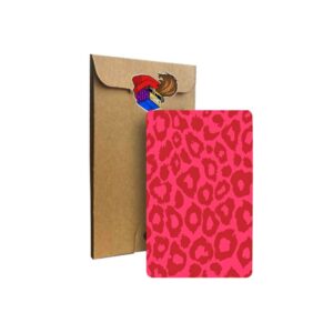 استیکر کارتRed leopard