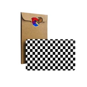 استیکر کارت Checkered
