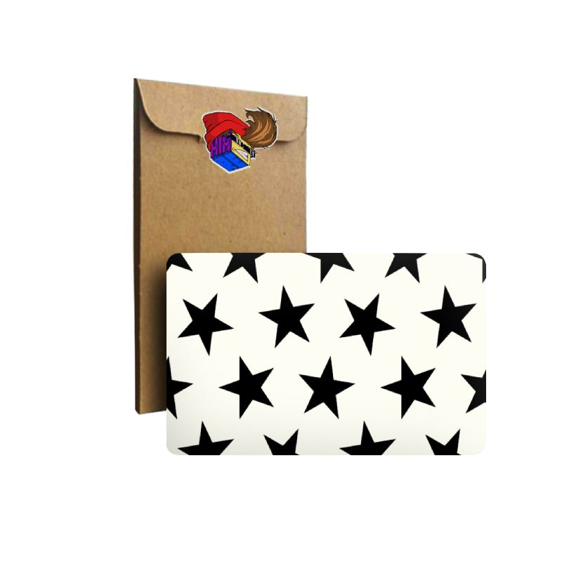 استیکر کارت Stars