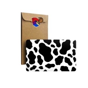 استیکر کارت Cow print